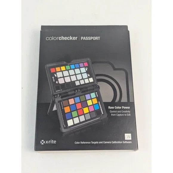 X Rite ColorChecker Passport Photoβ Camera Calibration Target Software - Picture 1 of 5